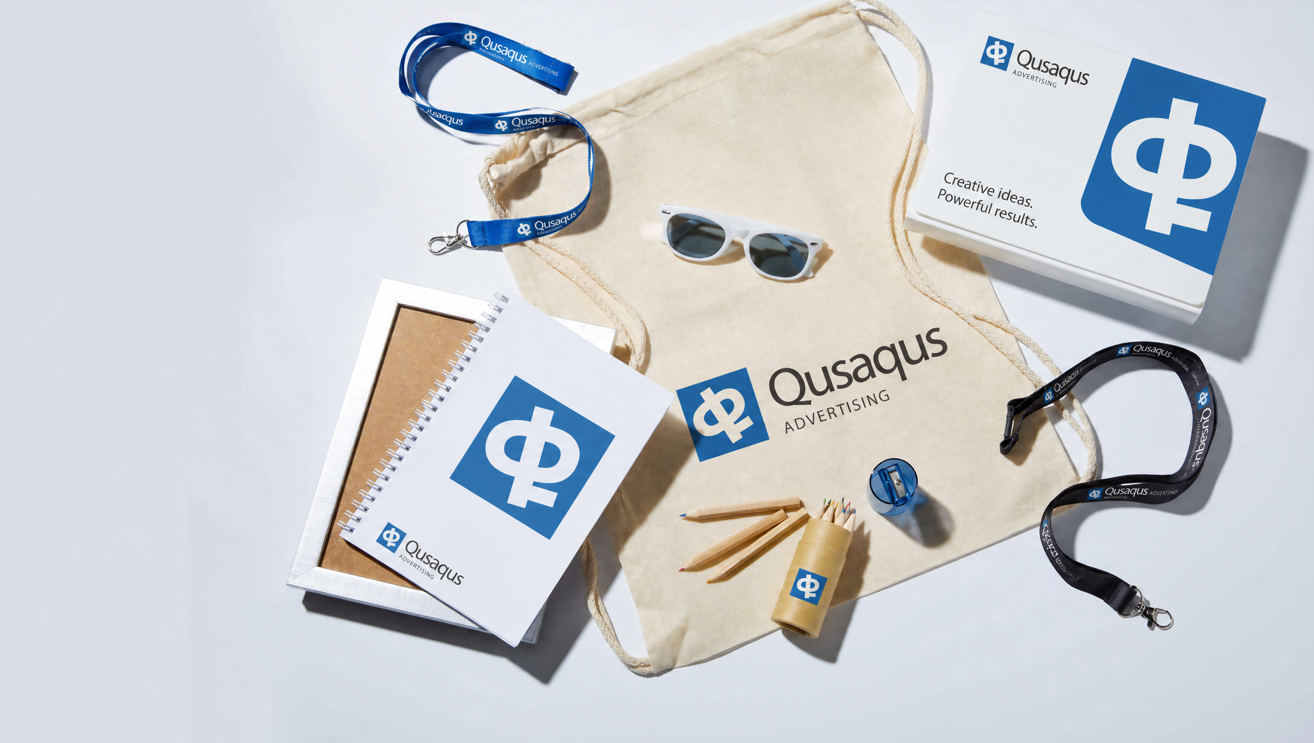 Branded DPD promotional materials